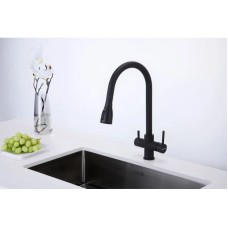 Смеситель для кухни с подключением к фильтру Paulmark Lange La214212-401