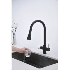 Смеситель для кухни с подключением к фильтру Paulmark Lange La214212-401