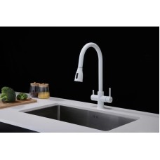 Смеситель для кухни с подключением к фильтру Paulmark Lange La214212-431