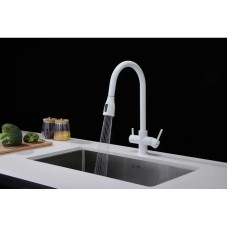 Смеситель для кухни с подключением к фильтру Paulmark Lange La214212-431