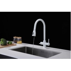 Смеситель для кухни с подключением к фильтру Paulmark Lange La214212-431