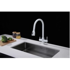 Смеситель для кухни с подключением к фильтру Paulmark Lange La214212-431