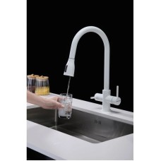 Смеситель для кухни с подключением к фильтру Paulmark Lange La214212-431