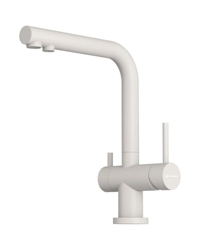 Смеситель для кухни с подключением к фильтру Omoikiri Nagano-P-PA пастила 4974216