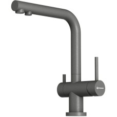 Смеситель для кухни с подключением к фильтру Omoikiri Nagano-P-PL платина 4974064