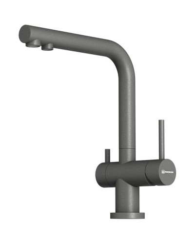 Смеситель для кухни с подключением к фильтру Omoikiri Nagano-P-PL платина 4974064