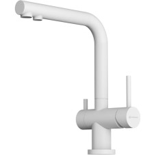 Смеситель для кухни с подключением к фильтру Omoikiri Nagano-P-WH белый 4974054