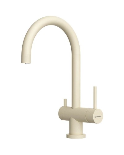 Смеситель для кухни с подключением к фильтру Omoikiri Yamada-P-BE ваниль 4974397