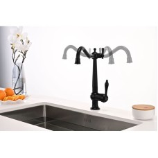 Смеситель для кухни с подключением к фильтру Paulmark Retro Re213226-401