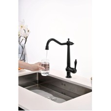 Смеситель для кухни с подключением к фильтру Paulmark Retro Re213226-401