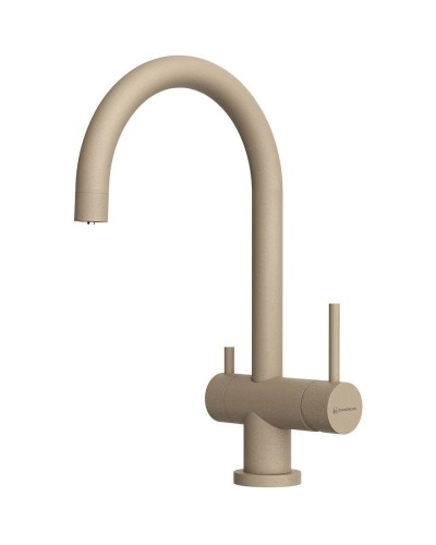 Смеситель для кухни с подключением к фильтру Omoikiri Yamada-P-CA карамель 4974258