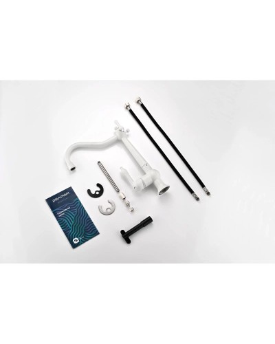 Смеситель для кухни с подключением к фильтру Paulmark Retro Re213226-431