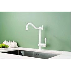 Смеситель для кухни с подключением к фильтру Paulmark Retro Re213226-431