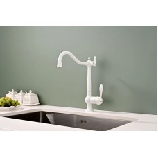 Смеситель для кухни с подключением к фильтру Paulmark Retro Re213226-431