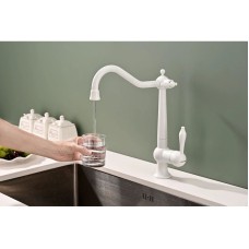 Смеситель для кухни с подключением к фильтру Paulmark Retro Re213226-431
