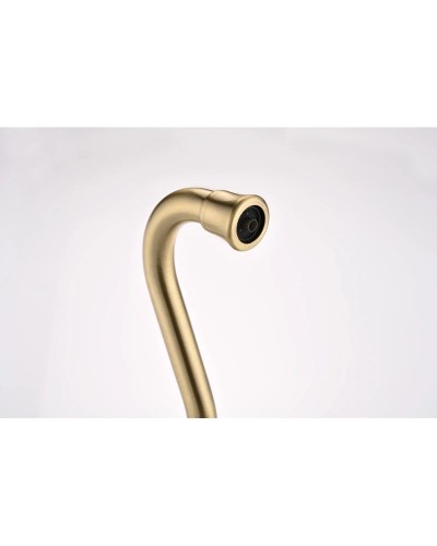 Смеситель для кухни с подключением к фильтру Paulmark Retro Re213226-BR