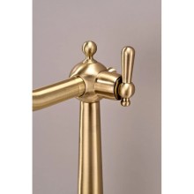 Смеситель для кухни с подключением к фильтру Paulmark Retro Re213226-BR