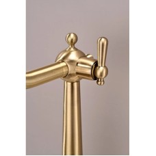 Смеситель для кухни с подключением к фильтру Paulmark Retro Re213226-BR