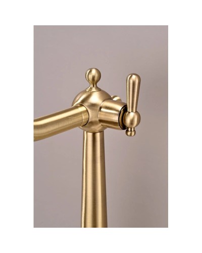 Смеситель для кухни с подключением к фильтру Paulmark Retro Re213226-BR