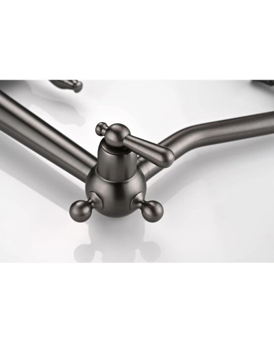 Смеситель для кухни с подключением к фильтру Paulmark Retro Re213226-GM