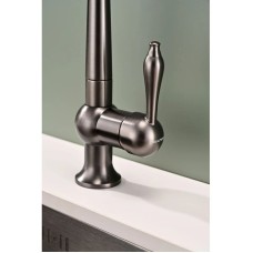 Смеситель для кухни с подключением к фильтру Paulmark Retro Re213226-GM