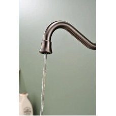 Смеситель для кухни с подключением к фильтру Paulmark Retro Re213226-GM