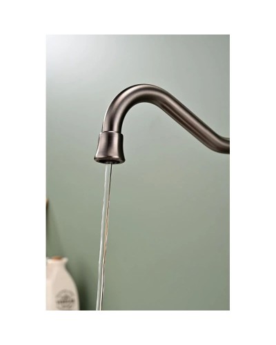 Смеситель для кухни с подключением к фильтру Paulmark Retro Re213226-GM