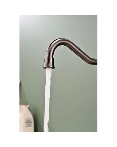 Смеситель для кухни с подключением к фильтру Paulmark Retro Re213226-GM