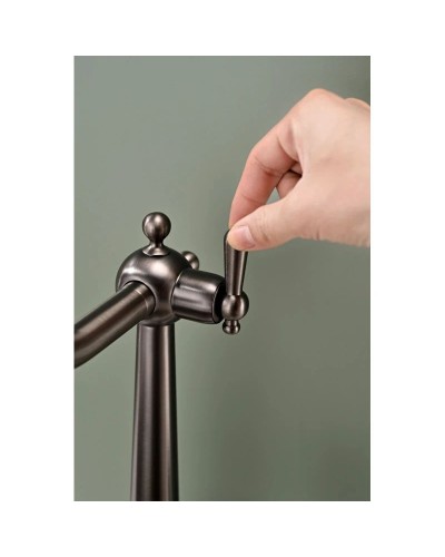 Смеситель для кухни с подключением к фильтру Paulmark Retro Re213226-GM