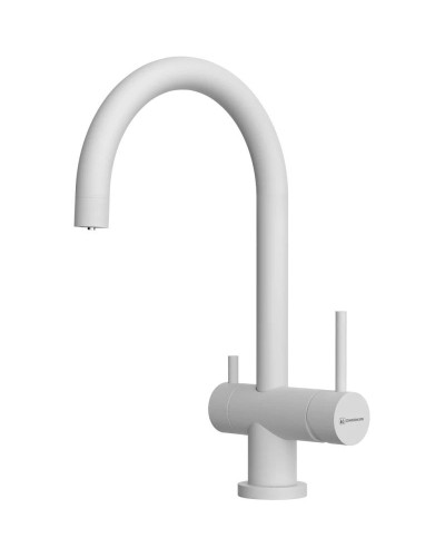 Смеситель для кухни с подключением к фильтру Omoikiri Yamada-P-WH белый 4974227
