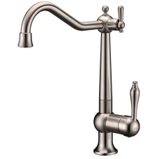 Смеситель для кухни с подключением к фильтру Paulmark Retro Re213226-NI