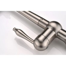 Смеситель для кухни с подключением к фильтру Paulmark Retro Re213226-NI