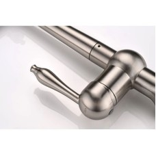 Смеситель для кухни с подключением к фильтру Paulmark Retro Re213226-NI