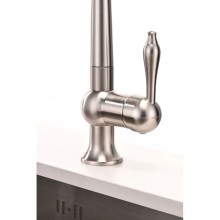 Смеситель для кухни с подключением к фильтру Paulmark Retro Re213226-NI