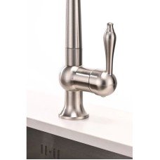 Смеситель для кухни с подключением к фильтру Paulmark Retro Re213226-NI