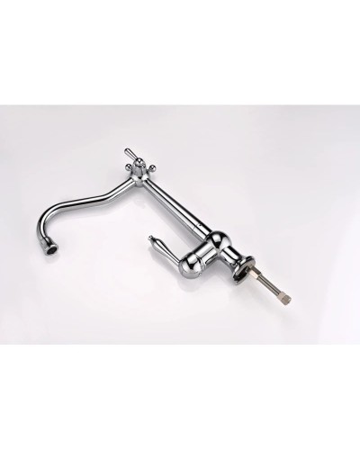 Смеситель для кухни с подключением к фильтру Paulmark Retro Re213226-CR