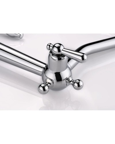 Смеситель для кухни с подключением к фильтру Paulmark Retro Re213226-CR