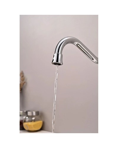 Смеситель для кухни с подключением к фильтру Paulmark Retro Re213226-CR