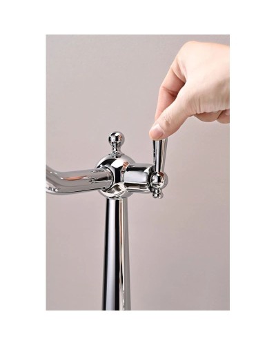 Смеситель для кухни с подключением к фильтру Paulmark Retro Re213226-CR