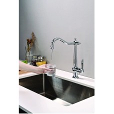 Смеситель для кухни с подключением к фильтру Paulmark Retro Re213226-CR