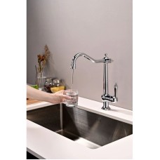Смеситель для кухни с подключением к фильтру Paulmark Retro Re213226-CR