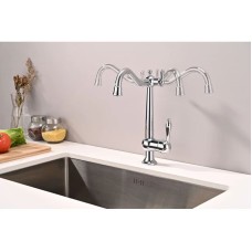 Смеситель для кухни с подключением к фильтру Paulmark Retro Re213226-CR