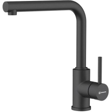 Смеситель для кухни Omoikiri Nakagawa-P-BL черный 4974307