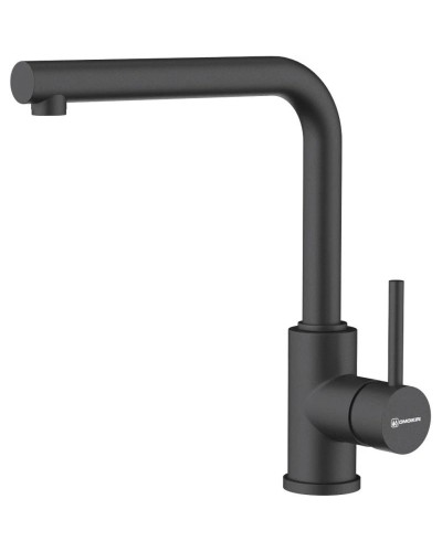 Смеситель для кухни Omoikiri Nakagawa-P-BL черный 4974307