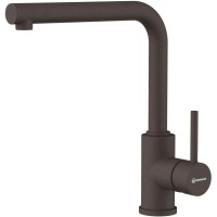 Смеситель для кухни Omoikiri Nakagawa-P-DC темный шоколад 4974311