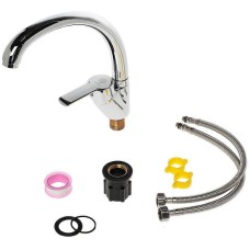 Смеситель для кухни Orange Prim M42-002cr Хром