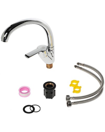 Смеситель для кухни Orange Prim M42-002cr Хром