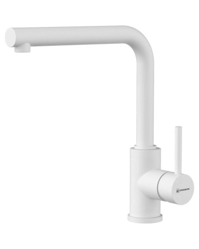 Смеситель для кухни Omoikiri Nakagawa-P-WH белый 4974310