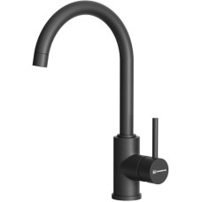 Смеситель для кухни Omoikiri Shinagawa-P-BL черный 4974106