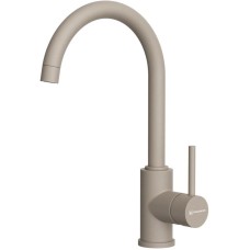 Смеситель для кухни Omoikiri Shinagawa-P-SA бежевый 4974110